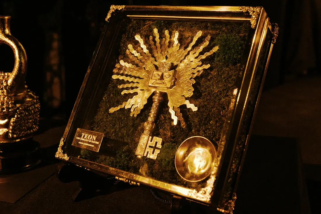 The Key to The Embassy of Nature